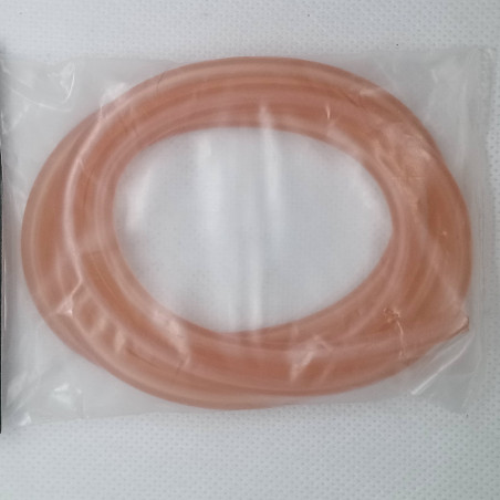 60030-R - Tubo Al Silicone Mm 2,5X5,5X1000 Rosso (1 pz.)