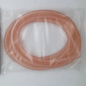 60030-R - Tubo Al Silicone Mm 2,5X5,5X1000 Rosso (1 pz.)
