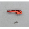 60072 - Squadretta Servo Ergal Singola Rossa 25T (1 pz.)