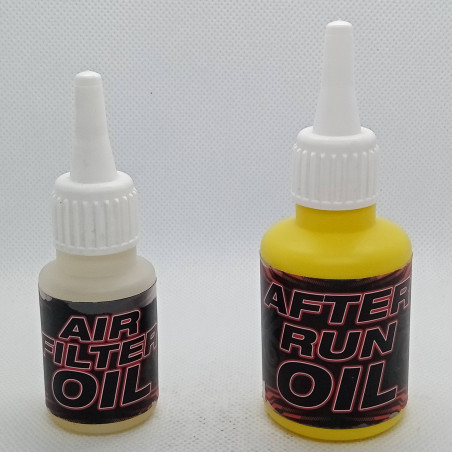 2082 - kit olio motore (olio filtro aria + olio after run)