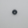 10121 - Puleggia Plastica Z 18 Con Innesto A Spina (Albero 8Mm) Nera (1 pz.)