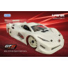 New 1/8th On-Road GT Body-Shell Gt8 Plus (sp.1 mm alettone optional regolabile)