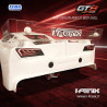 New 1/8th On-Road GT Body-Shell Gt8 Plus (sp.1 mm alettone optional regolabile)
