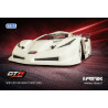 New 1/8th On-Road GT Body-Shell Gt8 Plus (sp. 1,5 mm alettone optional regolabile)