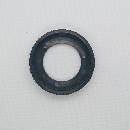 10165 - Puleggia Differenziale Posteriore Plastica Nera X Diff.2020 (1 pz.)