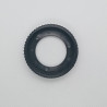 10165 - Puleggia Differenziale Posteriore Plastica Nera X Diff.2020 (1 pz.)