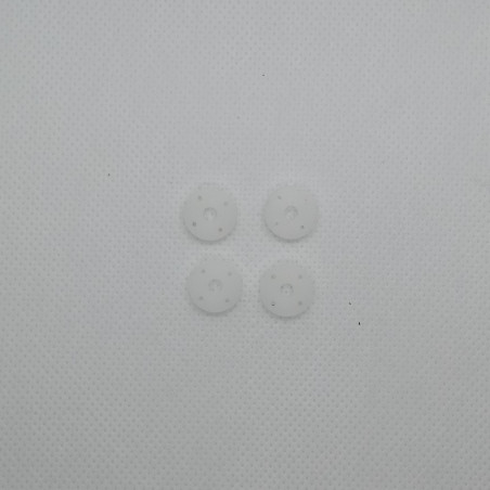10154 - Pompanti 4 Fori Ø 1Mm per art 20068/20294 (4 pz.)