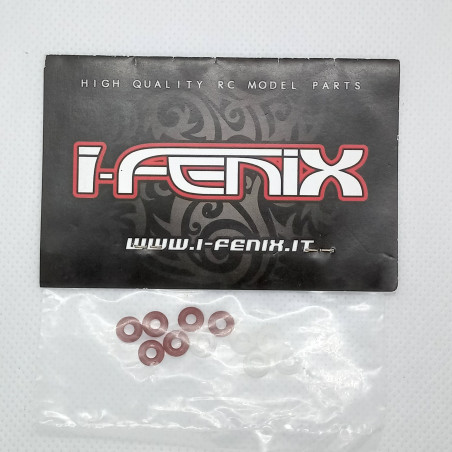 10151 - Kit O-Ring+Guida Stelo Per Ammortizzatori Nuovi Versione 2019 (2 pz.)