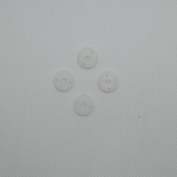 10153 - Pompanti 2 Fori Ø 1Mm per art 20068/20294 (4 pz.)