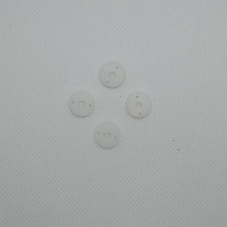 10153 - Pompanti 2 Fori Ø 1Mm per art 20068/20294 (4 pz.)