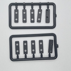 10113 - Spessori Plastica Servo (2 pz.)