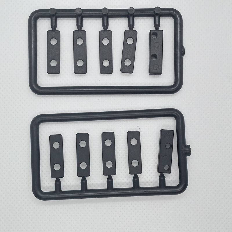 10113 - Spessori Plastica Servo (2 pz.)
