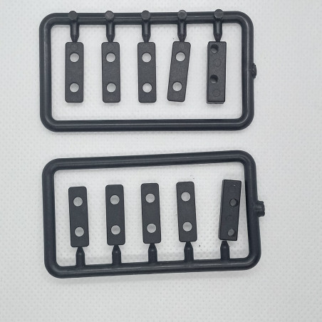 10113 - Spessori Plastica Servo (2 pz.)