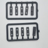 10113 - Spessori Plastica Servo (2 pz.)