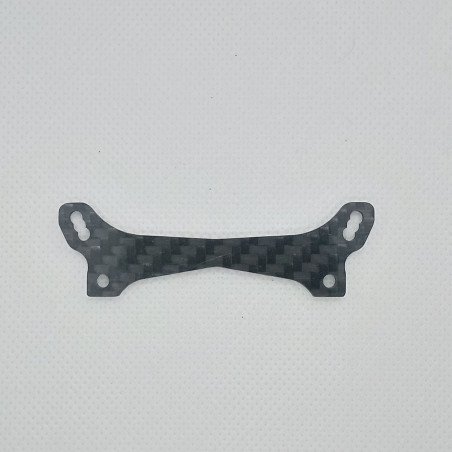 40028 - Supporto Ammortizzatori Anteriore Carbonio (1 pz.)