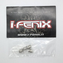 20220 - Sfere Uniball 6Mm Con Esagono (4 pz.)