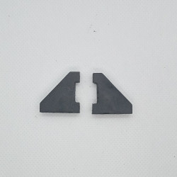 10054 - Supporti Servo Plastica Bassi (2 pz.)