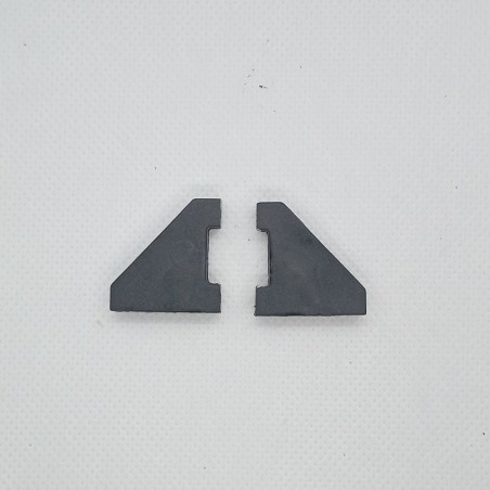 10054 - Supporti Servo Plastica Bassi (2 pz.)