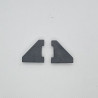 10054 - Supporti Servo Plastica Bassi (2 pz.)
