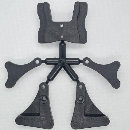 10210 - Kit Supporto Batterie (1Centrale +2 Laterali +2Blocca Batterie) (5 pz.)