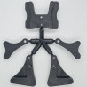 10210 - Kit Supporto Batterie (1Centrale +2 Laterali +2Blocca Batterie) (5 pz.)