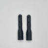 10521 - Colonnine Plastica Per Carrozzeria Anteriore Corte (2 pz.)