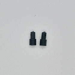 10180 - Colonnine Plastica Per Carrozzeria Anteriore Corte (2 pz.)