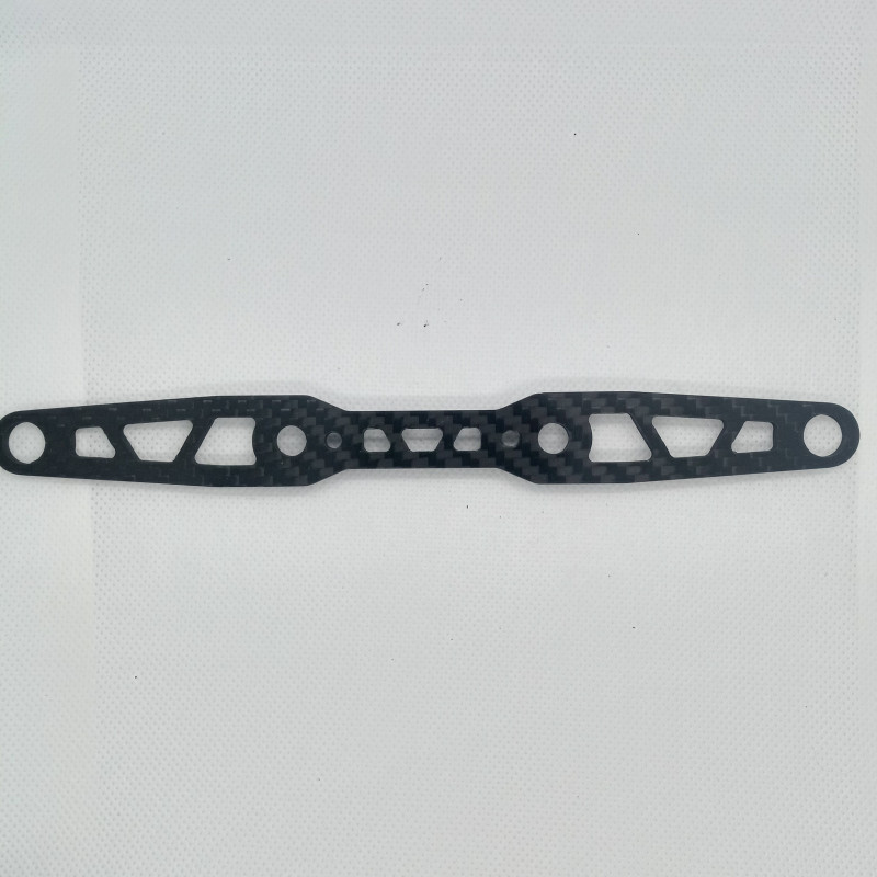 40000 - Rinforzo Supporto Carrozzeria Posteriore Carbonio (1 pz.)