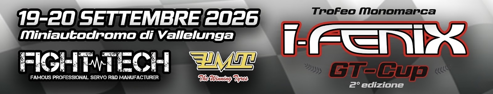 i-Fenix GT Cup - 19-20 Settembre 2026 - Miniautodromo di Vallelunga